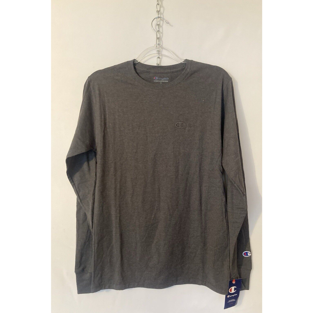 Champion Men's Classic Jersey Long Sleeve T-Shirt Size Small NWT
